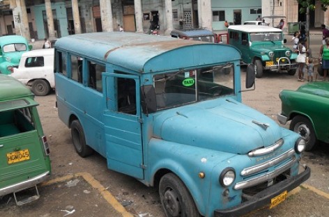 Havanos transportas: nuo trofėjinių dodžų iki kinietiškų lainerių